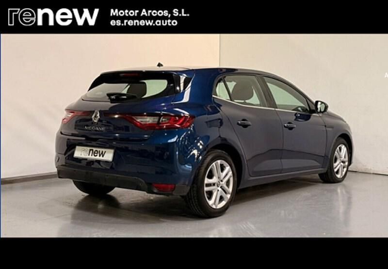 Usado Renault Mégane IV Intens 90 CV (66 kW) 2017 Azul Berlina