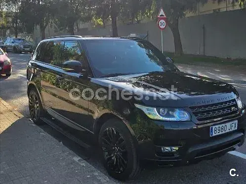 Usado Land Rover Range Rover HSE Dynamic 306 CV (225 kW) 2015 Negro SUV