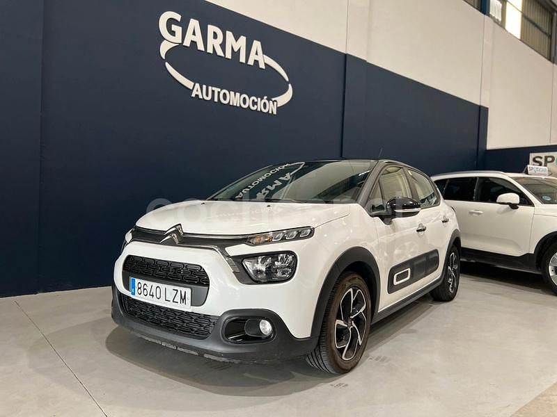 Blanco Usado 2022 Citroën C3 Feel Utilitario | 10.800 € (Precio justo) - Imagen 1/4