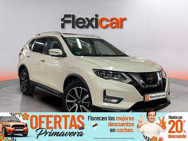 Usado Nissan X-Trail Tekna 177 CV (130 kW) 2018 Blanco SUV