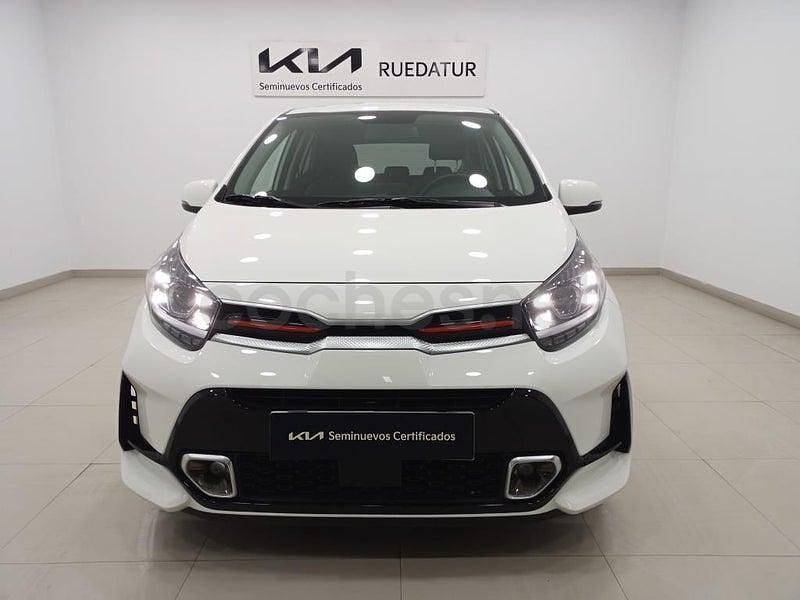 Usado Kia Picanto GT-Line 100 CV (73 kW) 2023 Blanco Utilitario