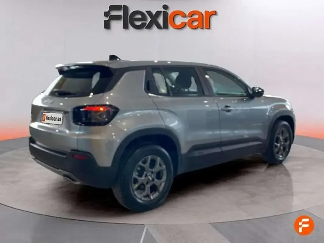 Usado Jeep Avenger 101 HP (74 kW) 2023 Cinzento SUV