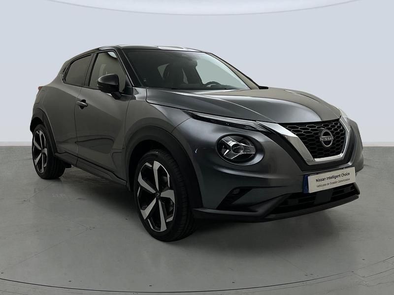 Usado Nissan Juke Tekna 114 CV (83 kW) 2025 Gris SUV