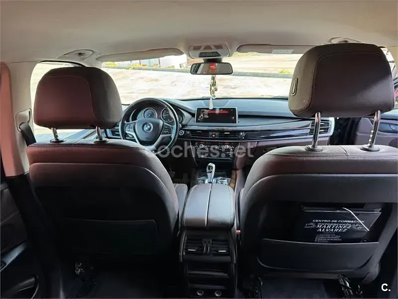 Usado BMW X5 258 CV (189 kW) 2015 Negro SUV