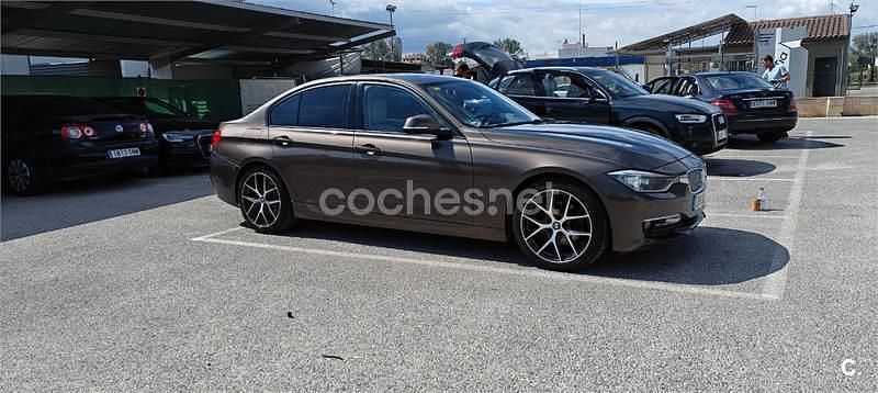 Beige Usado 2014 BMW 320 Efficient Dynamics Berlina | 13.400 € (Precio justo) - Imagen 1/4
