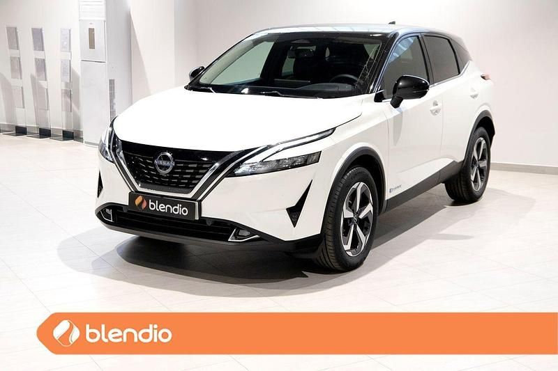 Usado Nissan Qashqai N-Connecta 190 CV (139 kW) 2023 Blanco SUV