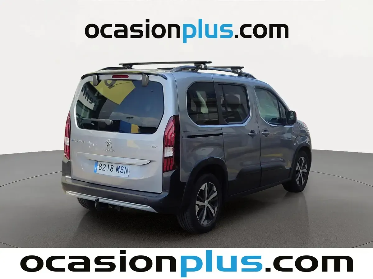 Usado Peugeot e-Rifter GT 100 kW (136 CV) 2024 Monovolumen