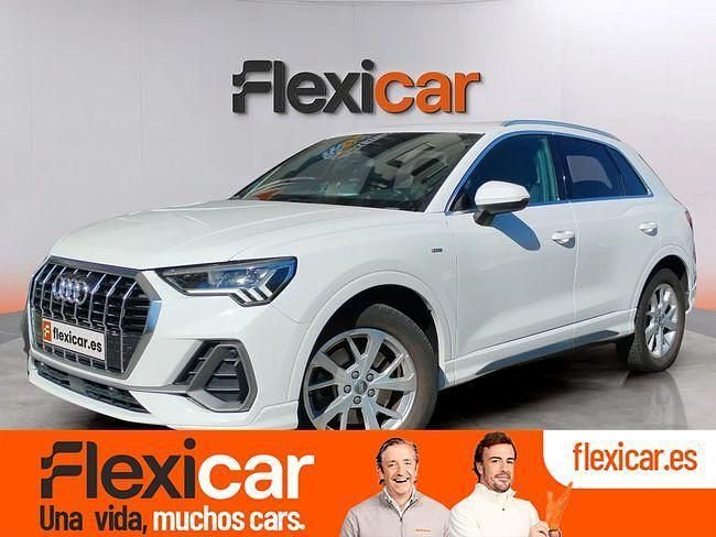 Usado Audi Q3 S-Line 190 CV (139 kW) 2019 Blanco SUV