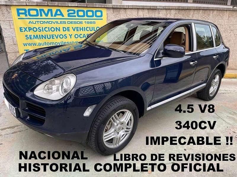 Azul Usado 2004 Porsche Cayenne S SUV | 11.900 € (Un poco caro) - Imagen 1/4
