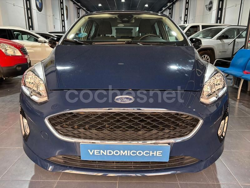 Azul Usado 2022 Ford Fiesta Active Berlina | 12.990 € (Precio justo) - Imagen 1/4