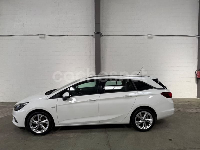 Brugt Opel Astra Dynamic 110 HK (80 kW) 2020 Hvid Stationcar