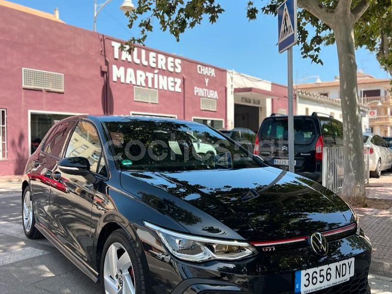 Usado VW Golf VIII GTI 245 CV (180 kW) 2023 Negro Berlina