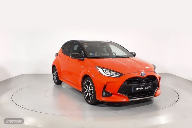 Oro Usado 2021 Toyota Yaris Edition Berlina | 20.900 € (Precio justo) - Imagen 1/4