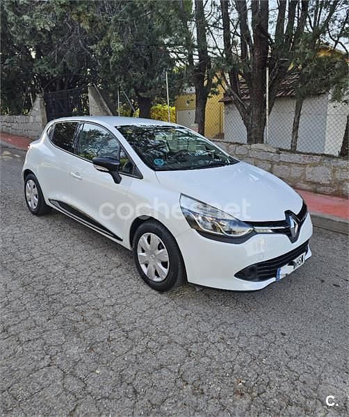 Usado Renault Clio IV Expression 75 CV (55 kW) 2013 Blanco Berlina