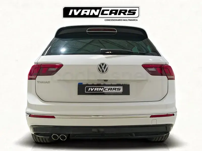Usado VW Tiguan R-line 150 CV (110 kW) 2020 Blanco SUV