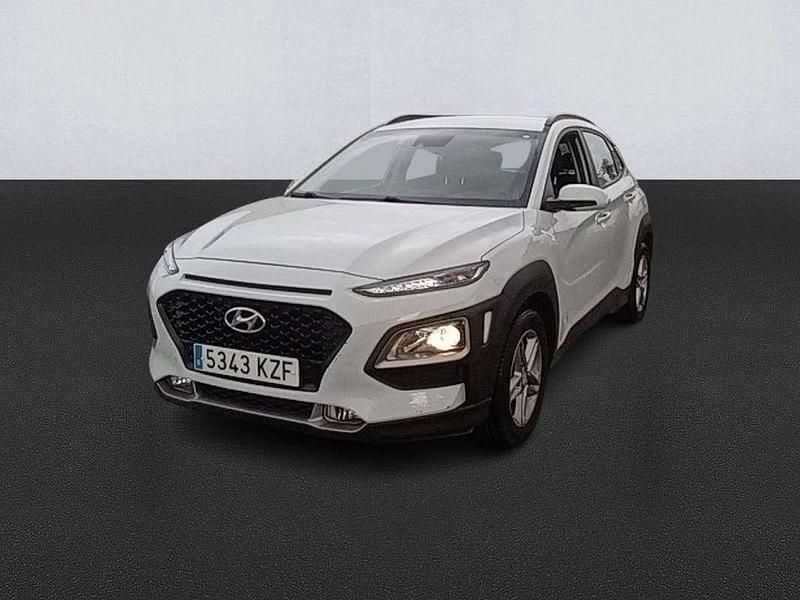 Blanco Usado 2019 Hyundai Kona SUV | 15.300 € (Precio justo) - Imagen 1/4