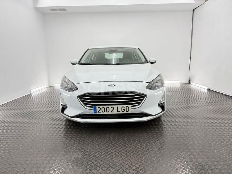 Usado Ford Focus Trend 95 CV (69 kW) 2020 Blanco Berlina
