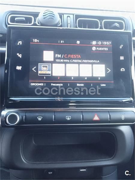 Usado Citroën C3 Feel 83 CV (61 kW) 2021 Gris / plata Utilitario