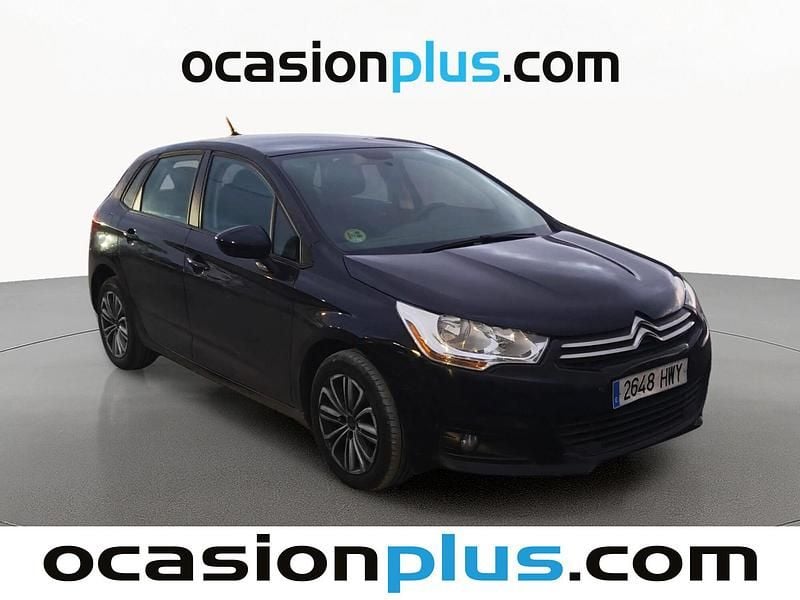 Usado Citroën C4 Tonic 92 CV (67 kW) 2014 Negro Utilitario