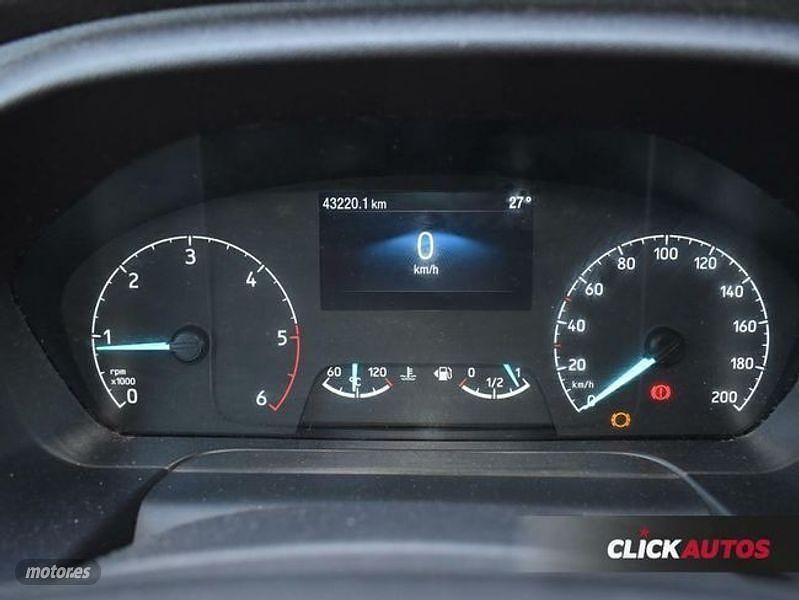 Usado Ford Transit 130 CV (95 kW) 2023 Blanco Familiar