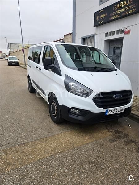 Blanco Usado 2021 Ford Transit Custom Nugget Familiar | 17.000 € (Super precio) - Imagen 1/4