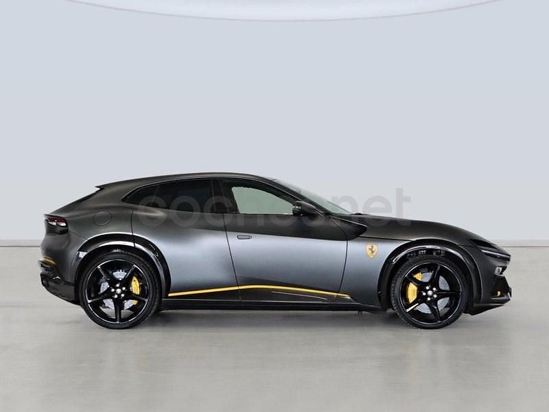 Usado Ferrari Purosangue 725 CV (533 kW) 2025 Gris / plata SUV