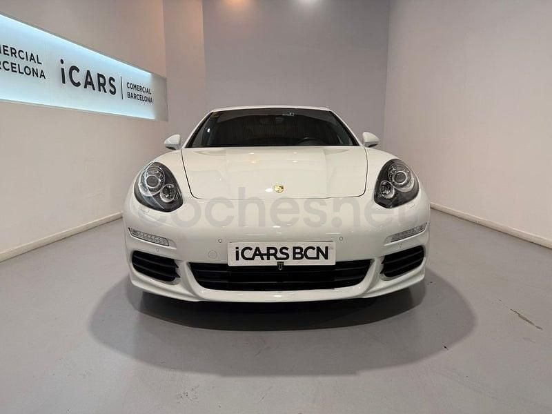 Käytetty Porsche Panamera 300 HP (220 kW) 2014 Valkoinen Viistoperä
