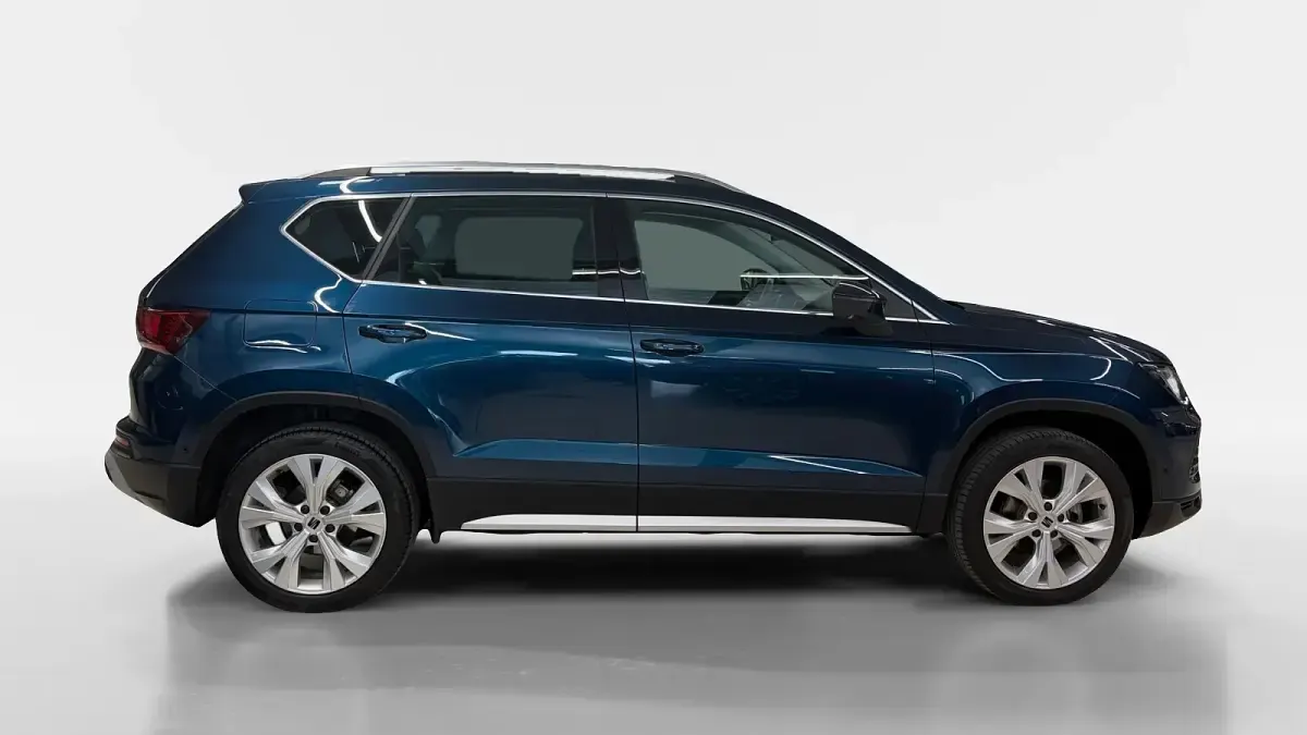 Usado Seat Ateca 150 CV (110 kW) 2022 Azul SUV