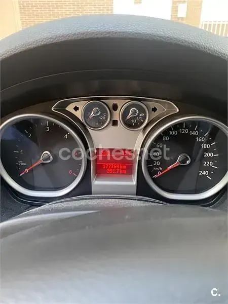 Usado Ford C-MAX Trend 115 CV (84 kW) 2009 Negro Monovolumen