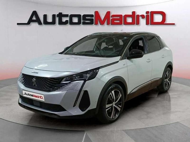Usado Peugeot 3008 GT 131 CV (96 kW) 2021 Blanco SUV