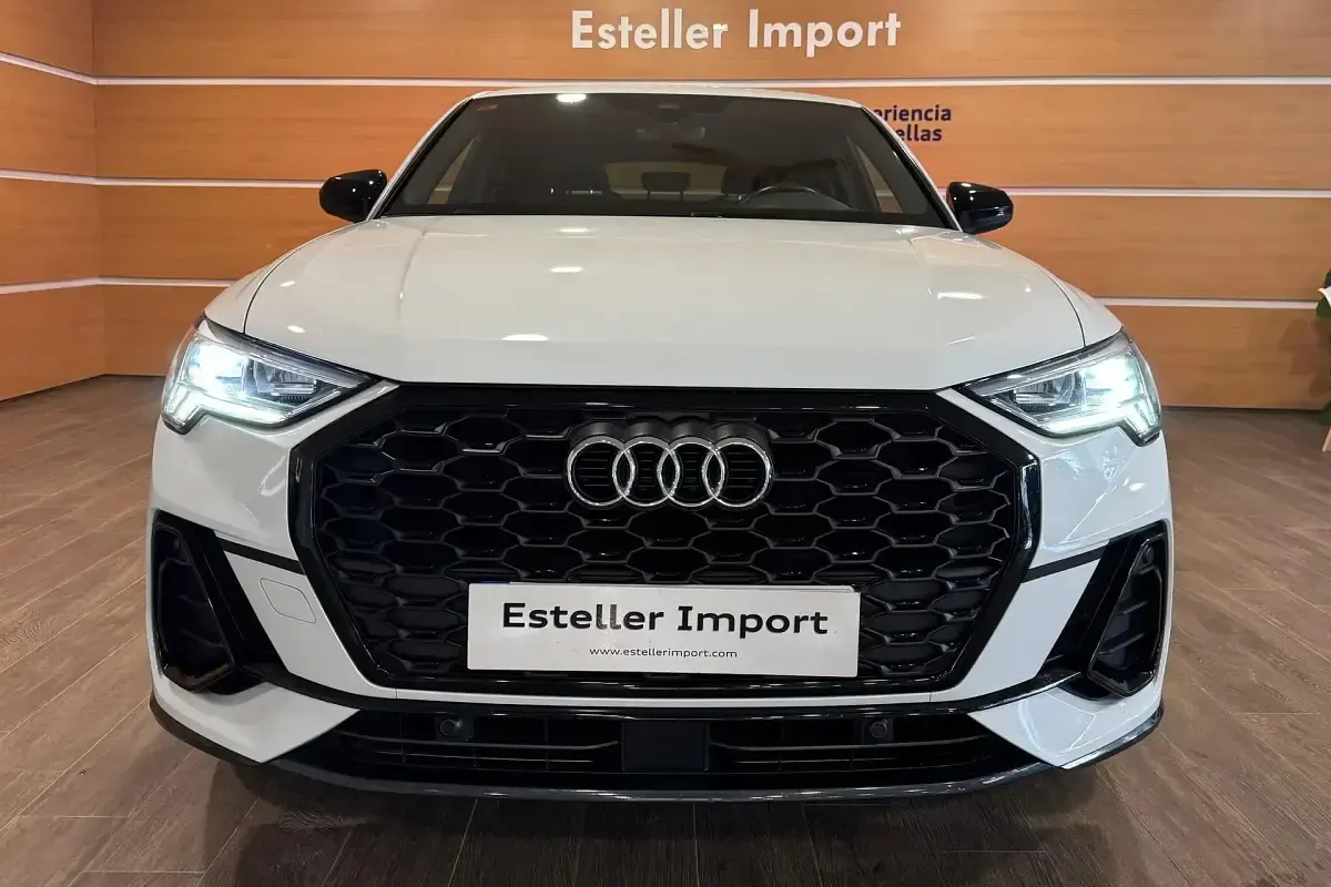 Usado Audi Q3 150 CV (110 kW) 2021 Blanco SUV