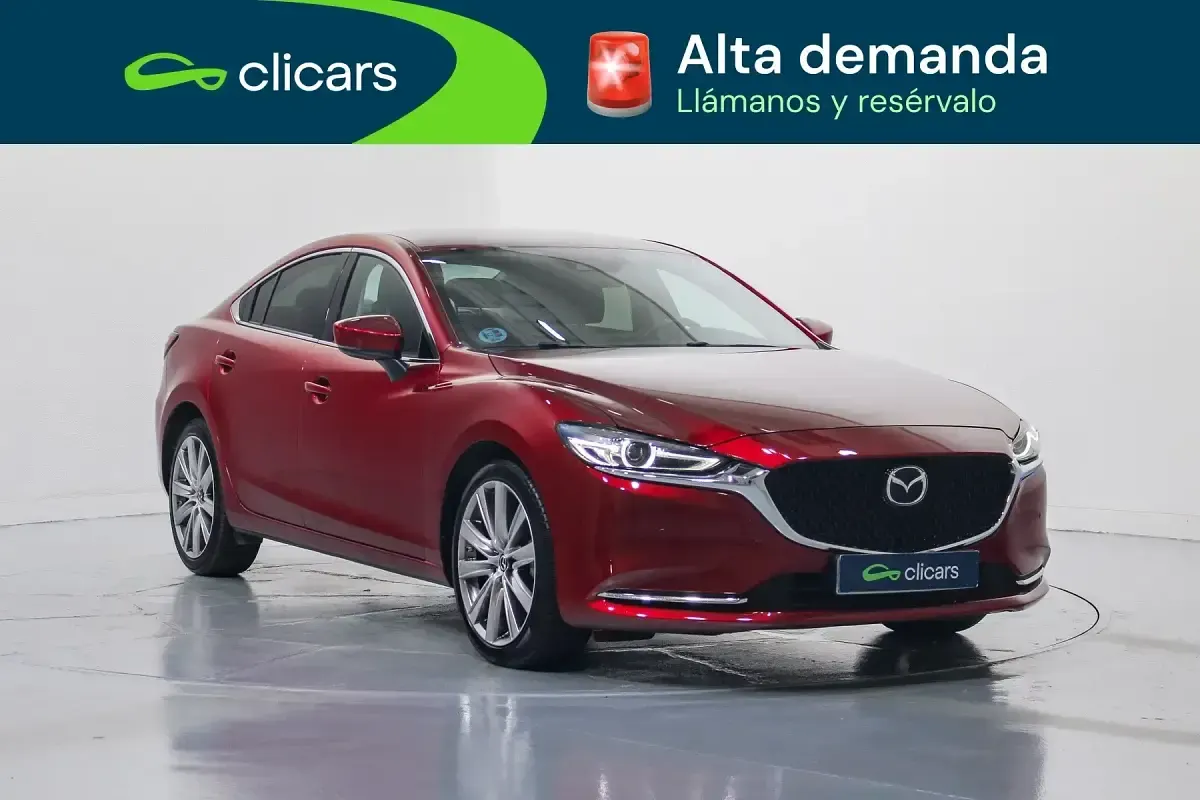 Usado Mazda 6 194 CV (142 kW) 2022 Rojo Berlina