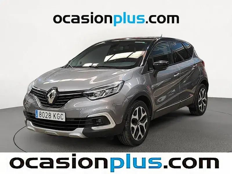 Gris Usado 2017 Renault Captur Zen SUV | 13.890 € (Precio justo) - Imagen 1/4
