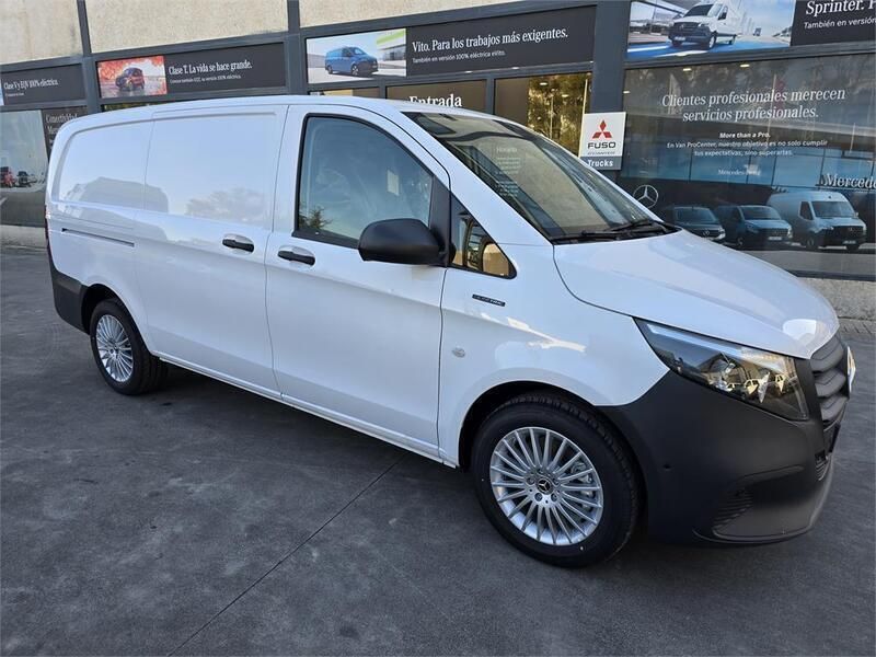 Nuevo Mercedes e-Vito 85 kW (116 CV) 2025 Blanco Monovolumen