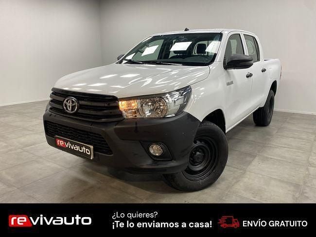 Usado Toyota HiLux 150 CV (110 kW) 2019 Blanco Recogida