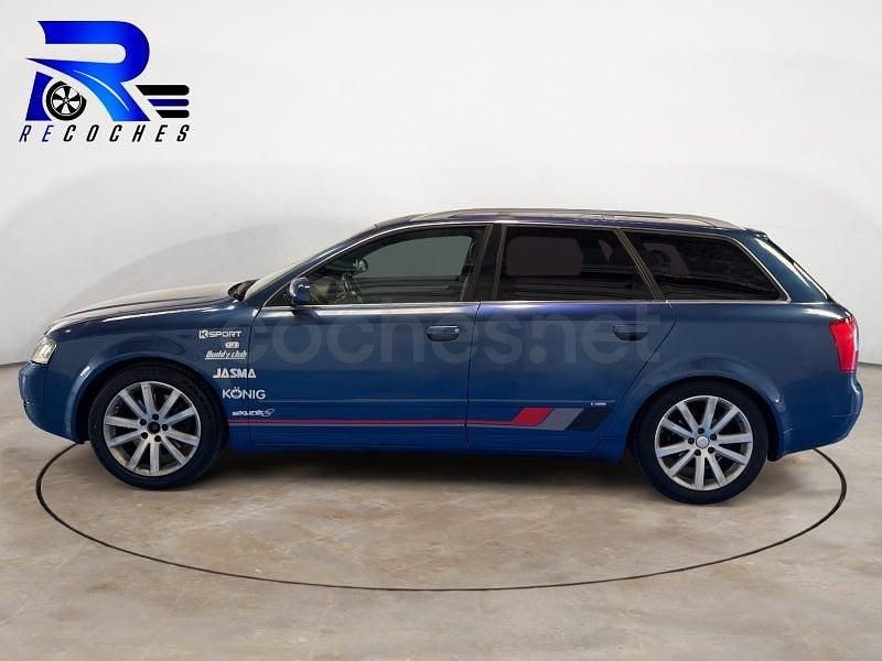 Usado Audi A4 163 CV (119 kW) 2004 Azul Familiar