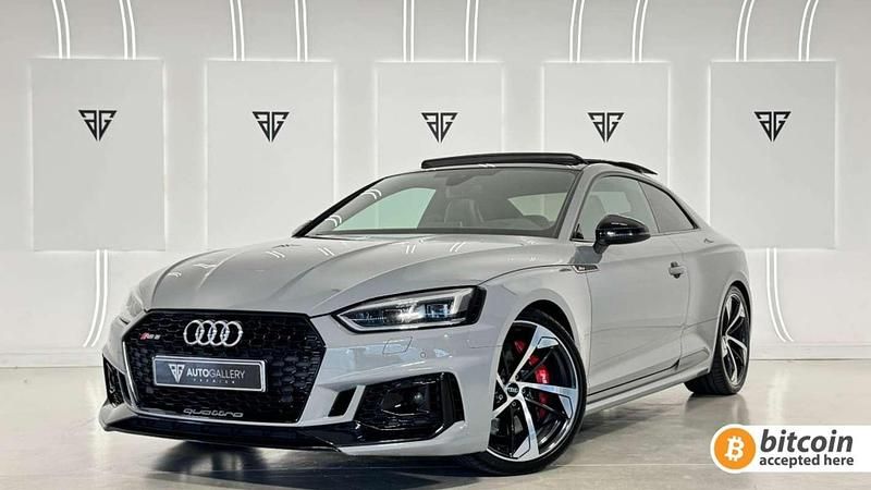 Gris / plata Usado 2017 Audi RS5 Exclusive Coupe | 47.900 € (Precio justo) - Imagen 1/4