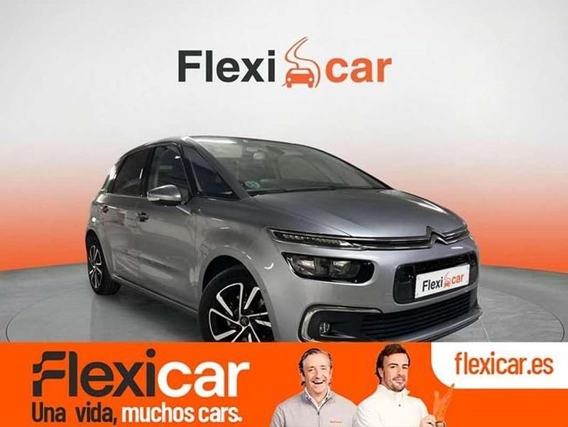 Gris Usado 2017 Citroën C4 Feel Monovolumen | 12.490 € (Un poco caro) - Imagen 1/4