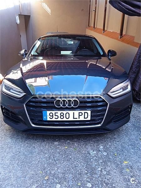 Gris / plata Usado 2018 Audi A5 Sportback Utilitario | 16.700 € (Super precio) - Imagen 1/4