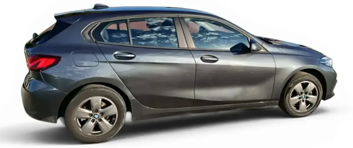 Usado BMW 116 116 CV (85 kW) 2020 Gris Utilitario