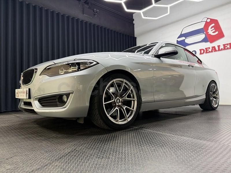 Usado BMW 228 245 CV (180 kW) 2014 Gris / plata Coupe