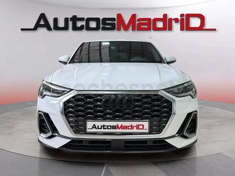 Usado Audi Q3 Sportback S-Line 150 CV (110 kW) 2023 Blanco SUV