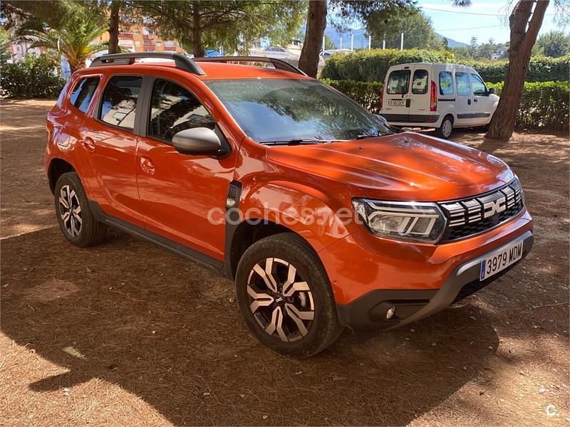 Naranja Usado 2023 Dacia Duster Journey SUV | 19.900 € (Buen precio) - Imagen 1/4