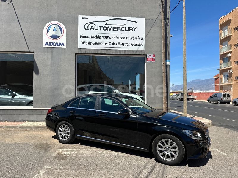Negro Usado 2021 Mercedes C200 Berlina | 23.900 € - Imagen 1/4