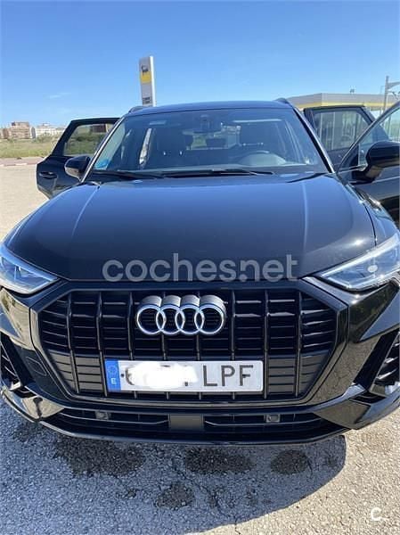 Usado Audi Q3 S-Line 150 CV (110 kW) 2021 Gris / plata SUV