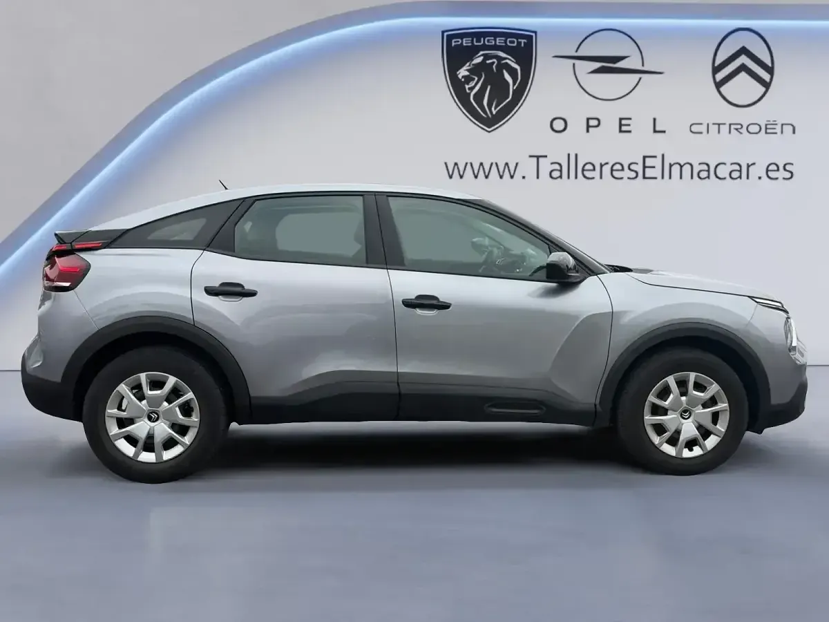 Usado Citroën C4 Live 110 CV (80 kW) 2022 Gris Berlina