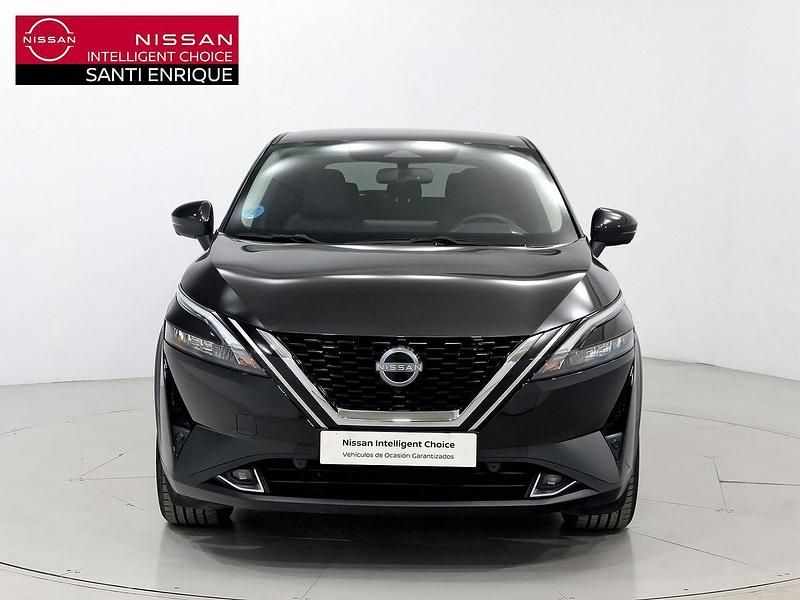 Usado Nissan Qashqai N-Connecta 158 CV (116 kW) 2024 Negro SUV