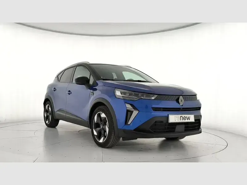 Usado Renault Captur Techno 160 CV (117 kW) 2026 Azul SUV