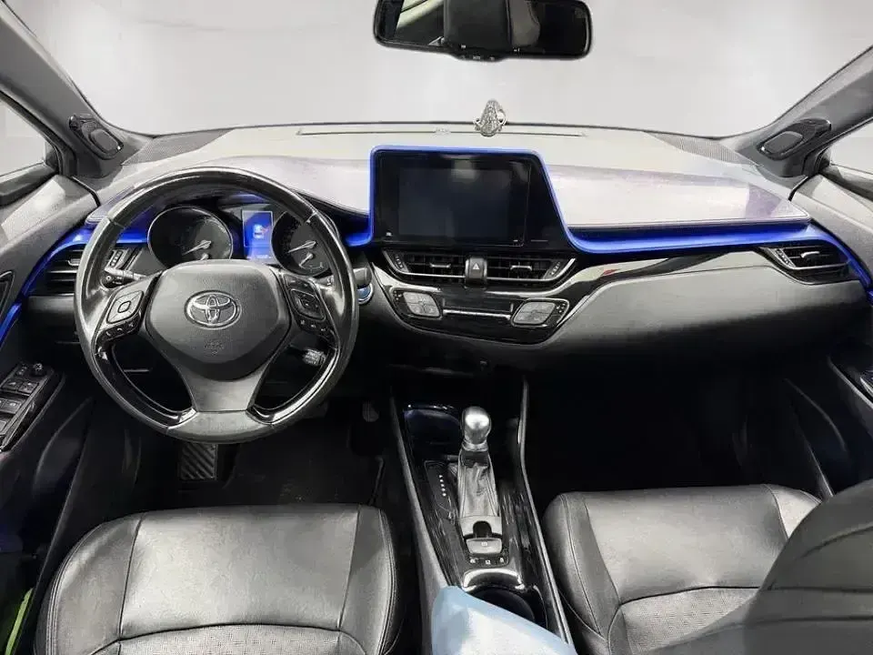 Usado Toyota C-HR Plus 122 CV (89 kW) 2017 Gris SUV