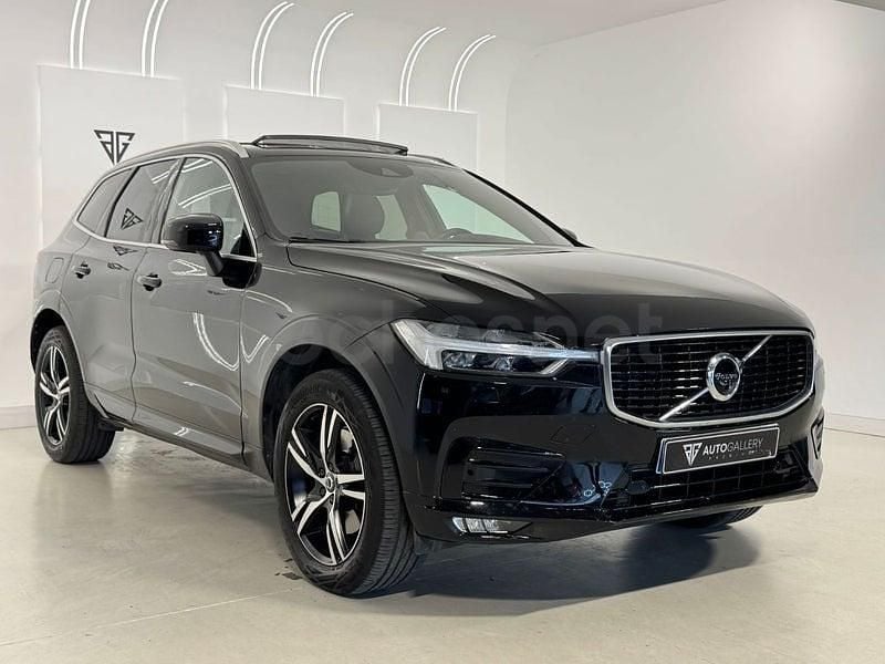 Usado Volvo XC60 R-Design 235 CV (172 kW) 2018 Negro SUV